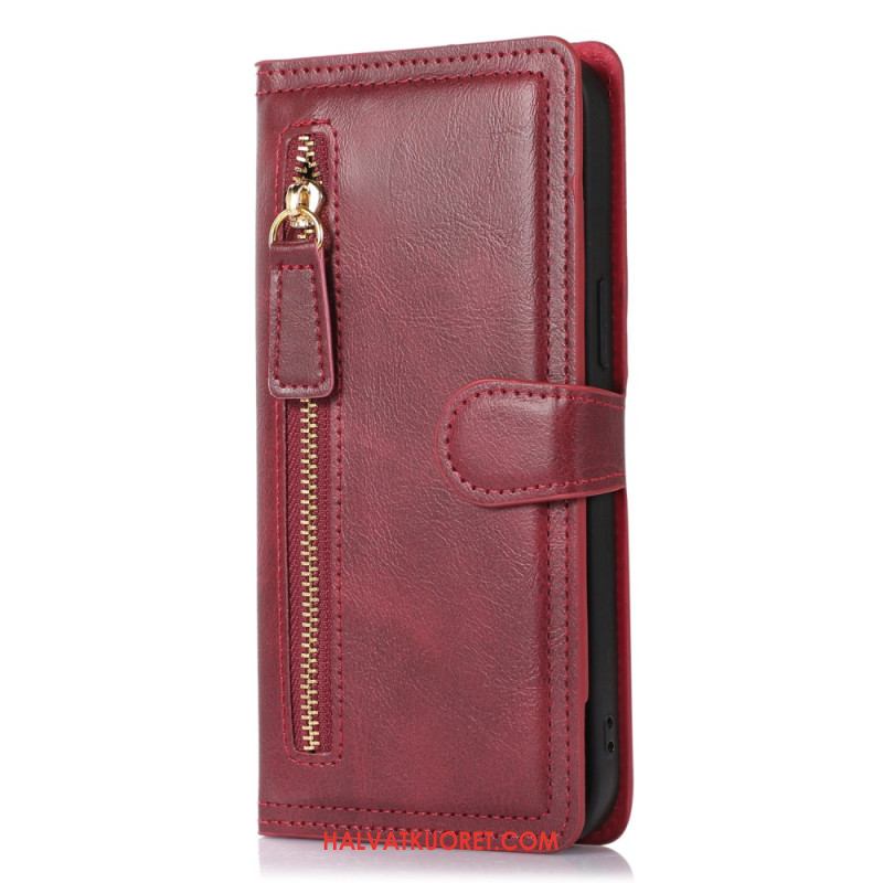 Kotelot Samsung Galaxy S25 5g Edge Vetoketju Ja Korttikotelo