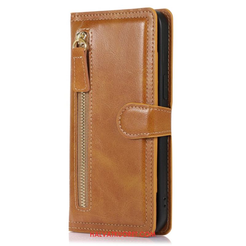 Kotelot Samsung Galaxy S25 5g Edge Vetoketju Ja Korttikotelo