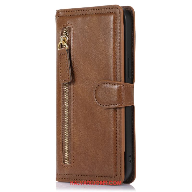 Kotelot Samsung Galaxy S25 5g Edge Vetoketju Ja Korttikotelo