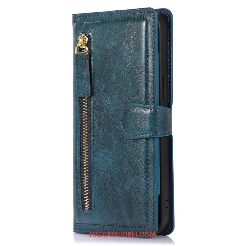 Kotelot Samsung Galaxy S25 5g Edge Vetoketju Ja Korttikotelo