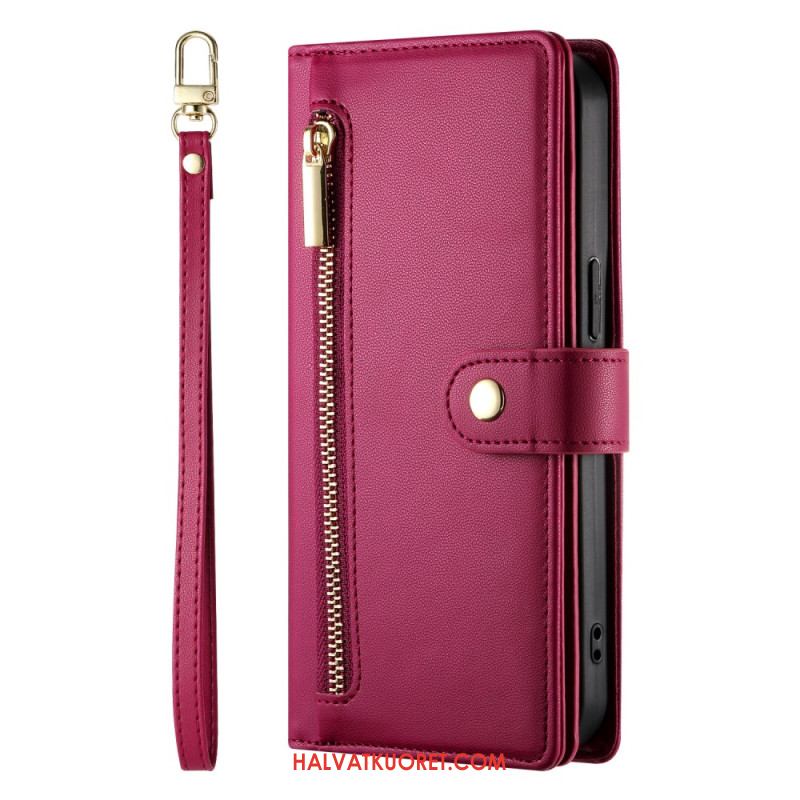 Kotelot Samsung Galaxy S25 5g Hihnan Avulla Lompakko