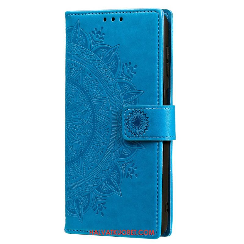 Kotelot Samsung Galaxy S25 5g Mandala-aurinkonauhalompakko