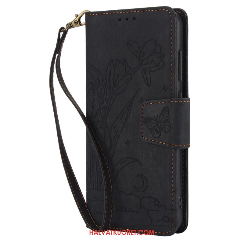 Kotelot Samsung Galaxy S25 5g Mokkanahkaefektikuvio