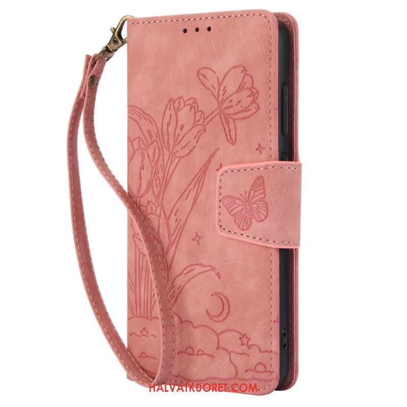 Kotelot Samsung Galaxy S25 5g Mokkanahkaefektikuvio