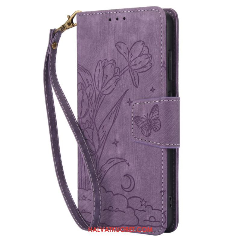 Kotelot Samsung Galaxy S25 5g Mokkanahkaefektikuvio