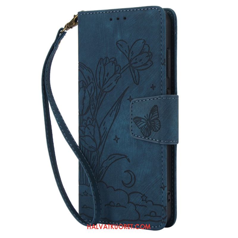 Kotelot Samsung Galaxy S25 5g Mokkanahkaefektikuvio