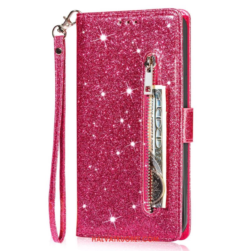 Kotelot Samsung Galaxy S25 5g Paljettikolikkokukkaro Suojakuori