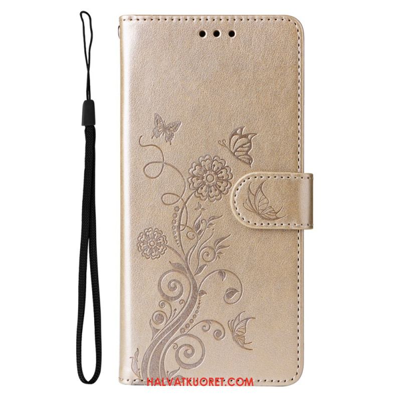 Kotelot Samsung Galaxy S25 5g Pienet Kukat Suojakuori