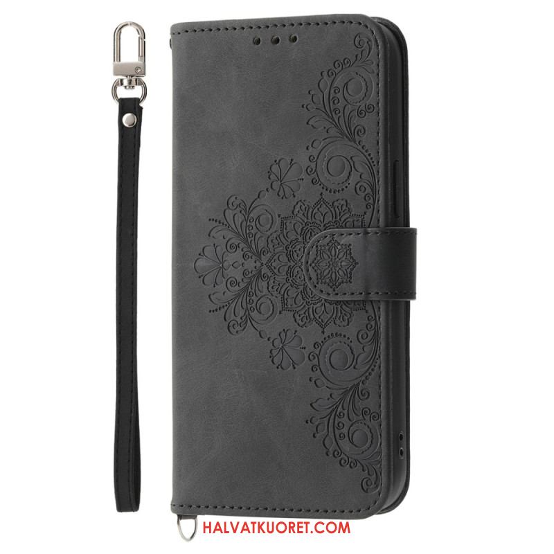 Kotelot Samsung Galaxy S25 5g Pitsikuvioinen Hihna