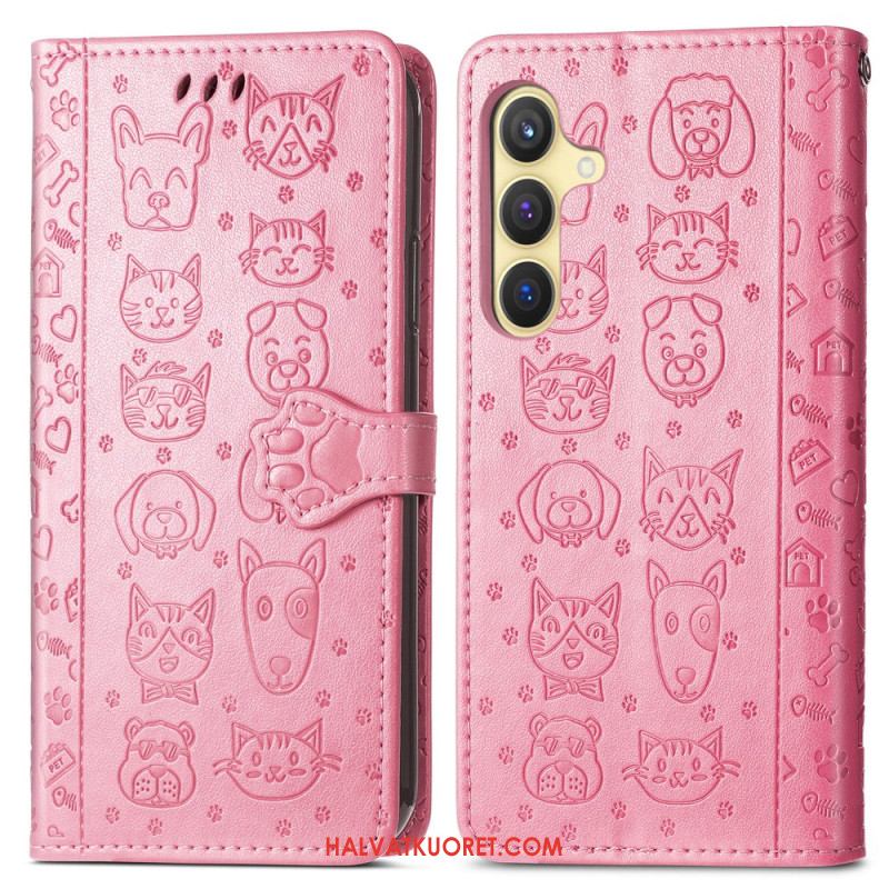 Kotelot Samsung Galaxy S25 5g Puhelinkuoret Animoidut Eläimet