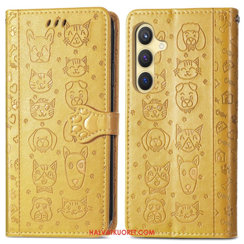 Kotelot Samsung Galaxy S25 5g Puhelinkuoret Animoidut Eläimet