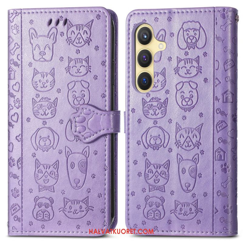 Kotelot Samsung Galaxy S25 5g Puhelinkuoret Animoidut Eläimet