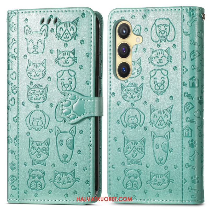 Kotelot Samsung Galaxy S25 5g Puhelinkuoret Animoidut Eläimet