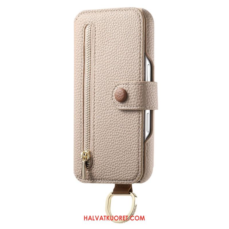 Kotelot Samsung Galaxy S25 5g Puhelinkuoret Keinonahkainen Rfid-esto