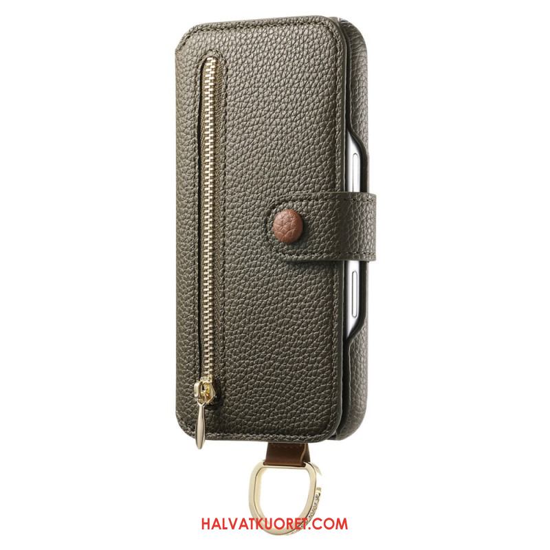 Kotelot Samsung Galaxy S25 5g Puhelinkuoret Keinonahkainen Rfid-esto