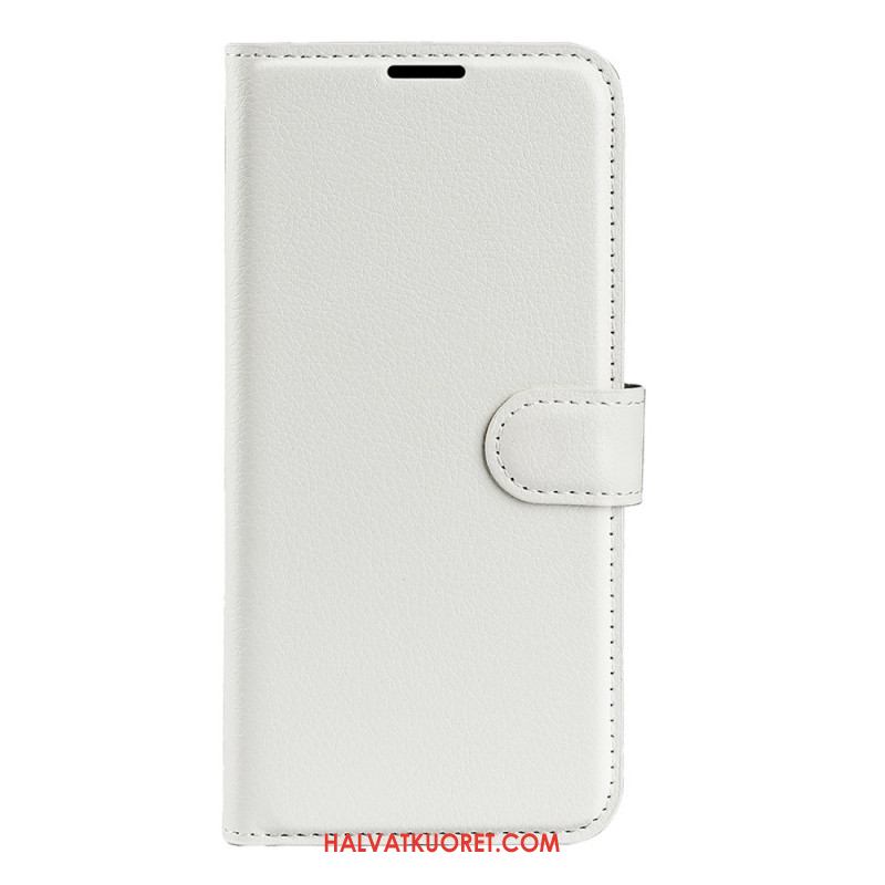 Kotelot Samsung Galaxy S25 5g Puhelinkuoret Klassinen Litsikuvioinen Keinonahka