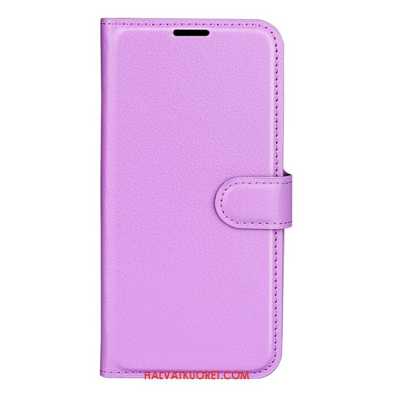 Kotelot Samsung Galaxy S25 5g Puhelinkuoret Klassinen Litsikuvioinen Keinonahka