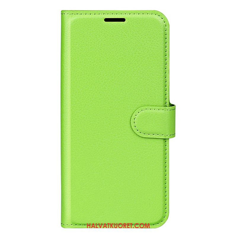 Kotelot Samsung Galaxy S25 5g Puhelinkuoret Klassinen Litsikuvioinen Keinonahka