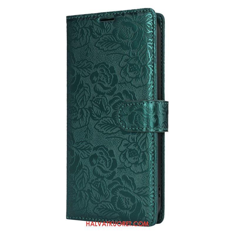 Kotelot Samsung Galaxy S25 5g Puhelinkuoret Kukkakuvioinen Nauha