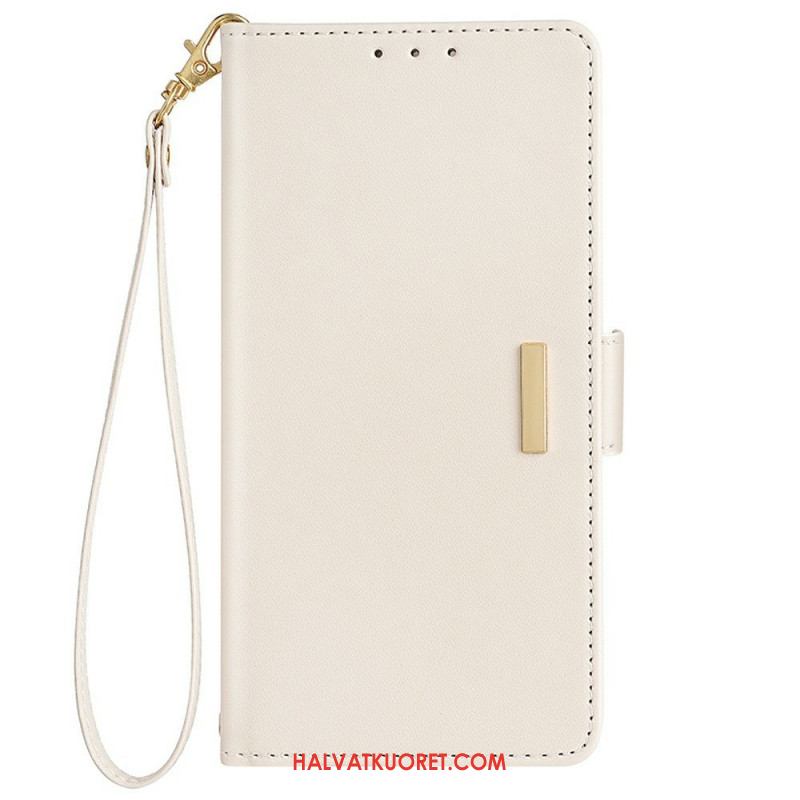 Kotelot Samsung Galaxy S25 5g Puhelinkuoret Metallityylinen Hihnalukko