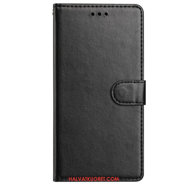 Kotelot Samsung Galaxy S25 5g Puhelinkuoret Yksivärinen Tekonahka