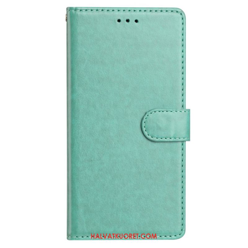 Kotelot Samsung Galaxy S25 5g Puhelinkuoret Yksivärinen Tekonahka