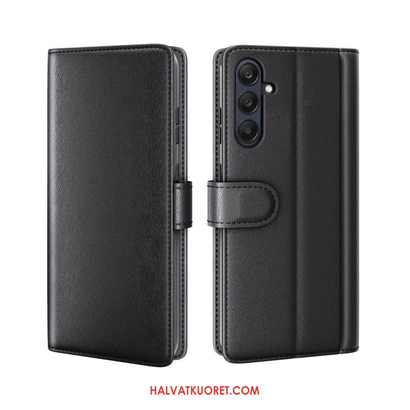 Kotelot Samsung Galaxy S25 Fe Aitoa Nahkaa