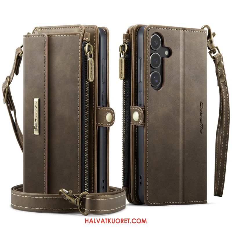 Kotelot Samsung Galaxy S25 Fe Caseme-lompakko