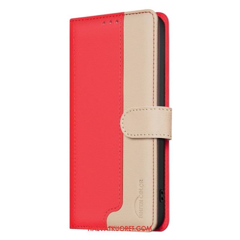 Kotelot Samsung Galaxy S25 Fe Kaksisävyinen Binfen-väri