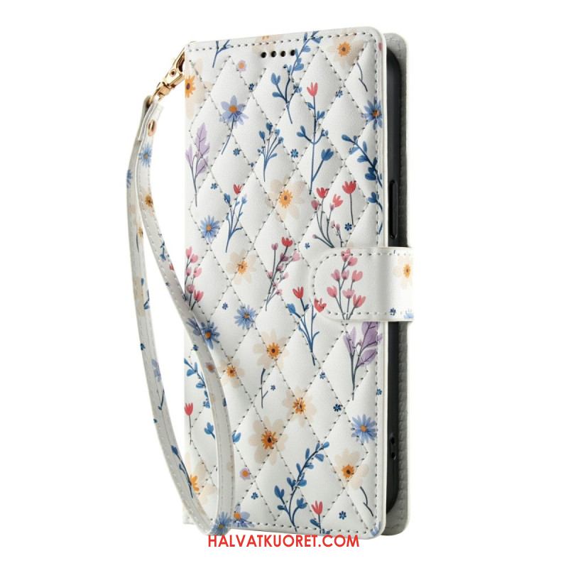 Kotelot Samsung Galaxy S25 Fe Kukat-nauha