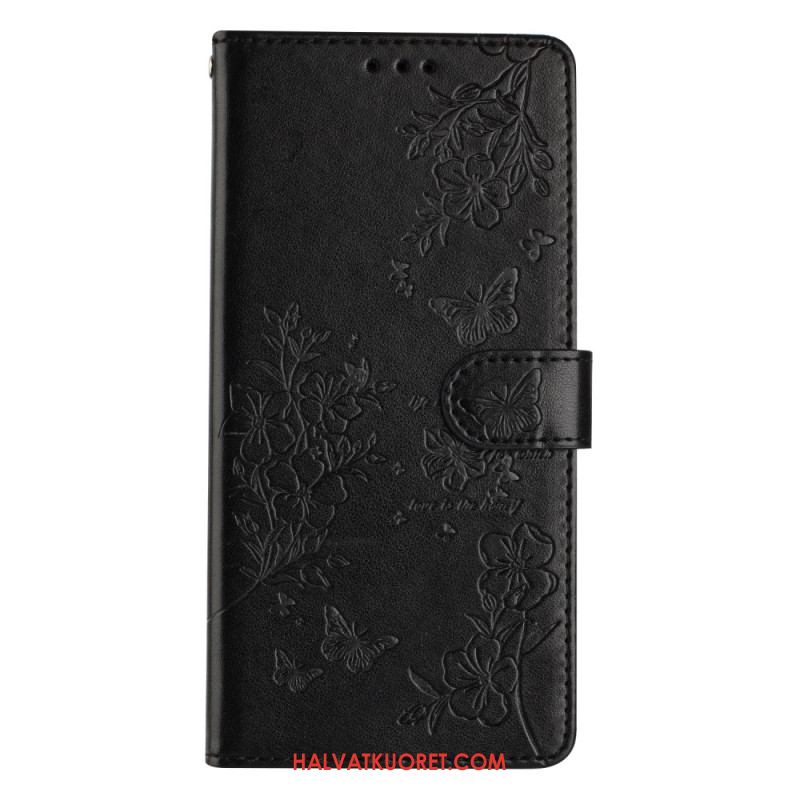 Kotelot Samsung Galaxy S25 Fe Kukkakuvioinen Tunnelma