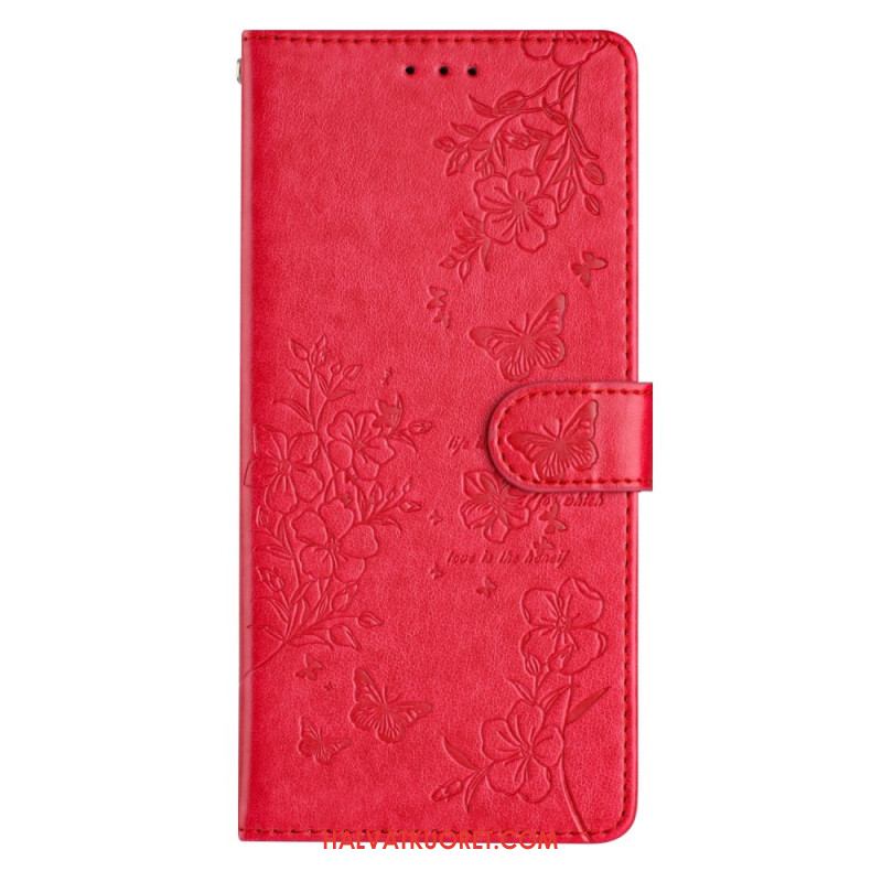 Kotelot Samsung Galaxy S25 Fe Kukkakuvioinen Tunnelma