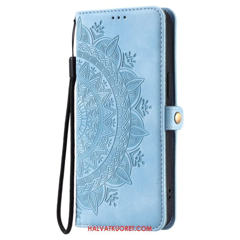 Kotelot Samsung Galaxy S25 Fe Mandalamokkanahkaefekti