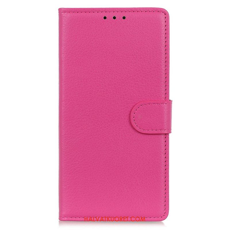 Kotelot Samsung Galaxy S25 Fe Perinteinen Tekonahka