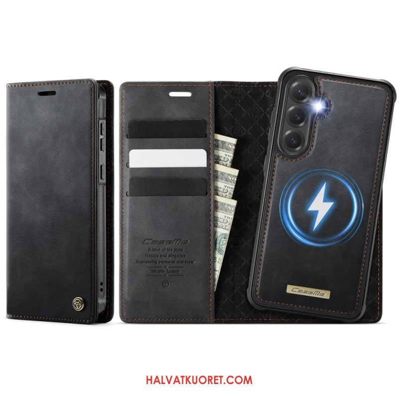 Kotelot Samsung Galaxy S25 Fe Puhelinkuoret Lompakko Irrotettavalla Kotelolla Rfid-tunnisteella