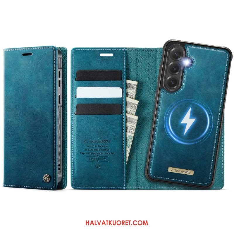 Kotelot Samsung Galaxy S25 Fe Puhelinkuoret Lompakko Irrotettavalla Kotelolla Rfid-tunnisteella