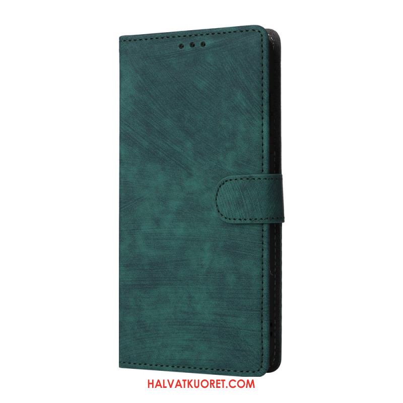 Kotelot Samsung Galaxy S25 Fe Rfid-suojattu Mokkanahkaefekti