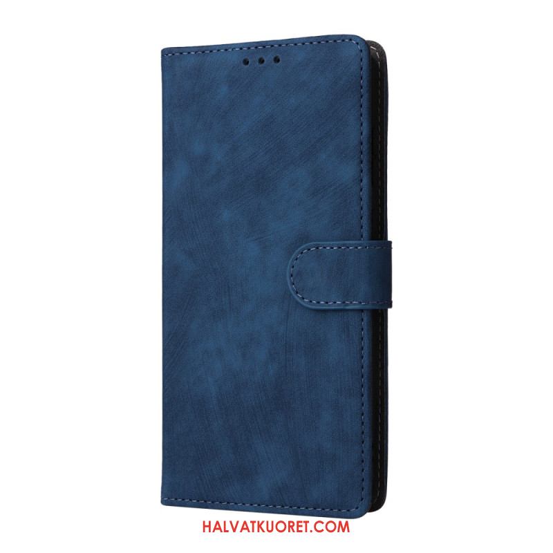 Kotelot Samsung Galaxy S25 Fe Rfid-suojattu Mokkanahkaefekti