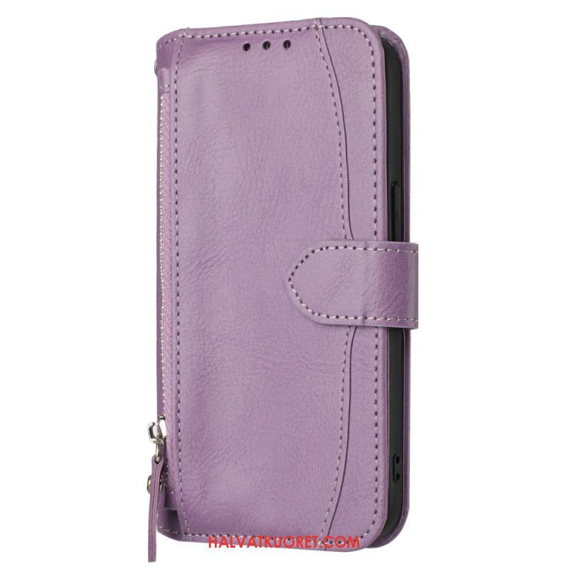 Kotelot Samsung Galaxy S25 Fe Vintage-lompakko