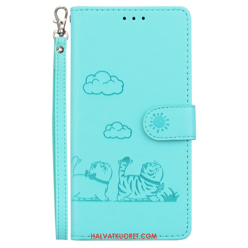 Kotelot Samsung Galaxy S25 Plus 5g Kissakohtaushihna