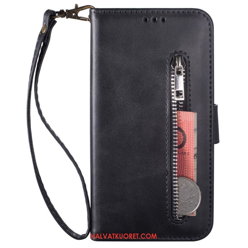 Kotelot Samsung Galaxy S25 Plus 5g Kolikkokukkaro Ja Hihna