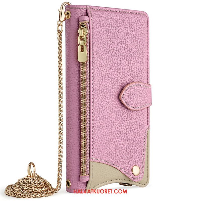 Kotelot Samsung Galaxy S25 Plus 5g Lompakko Ketjulla