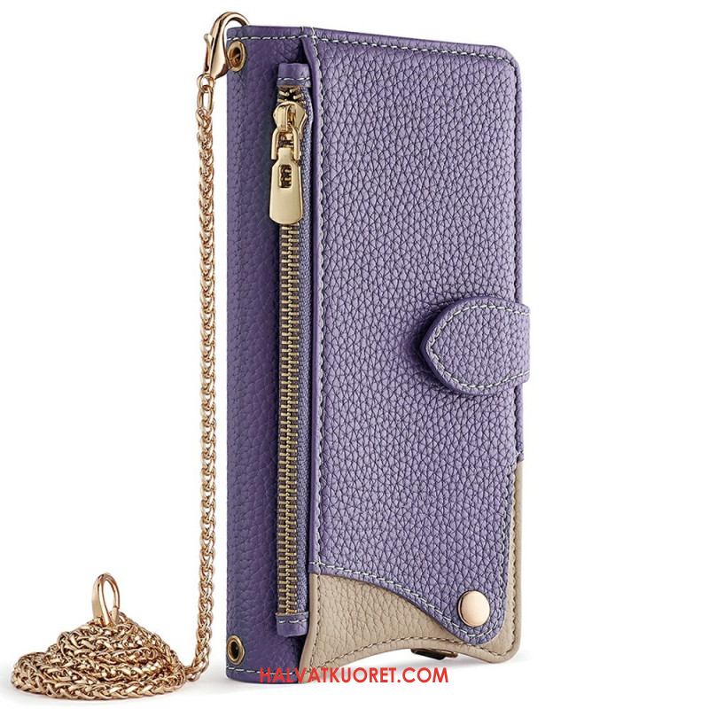 Kotelot Samsung Galaxy S25 Plus 5g Lompakko Ketjulla