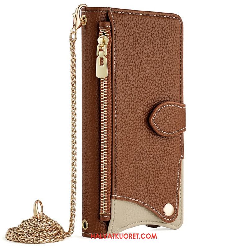 Kotelot Samsung Galaxy S25 Plus 5g Lompakko Ketjulla