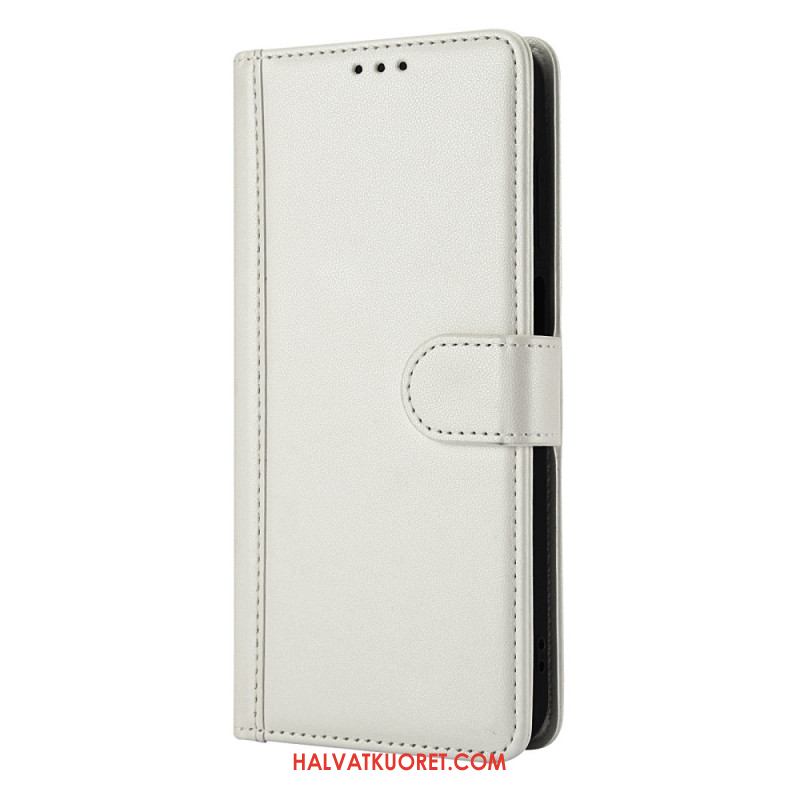 Kotelot Samsung Galaxy S25 Plus 5g Nahkakuvioinen Lompakko Hihnalla