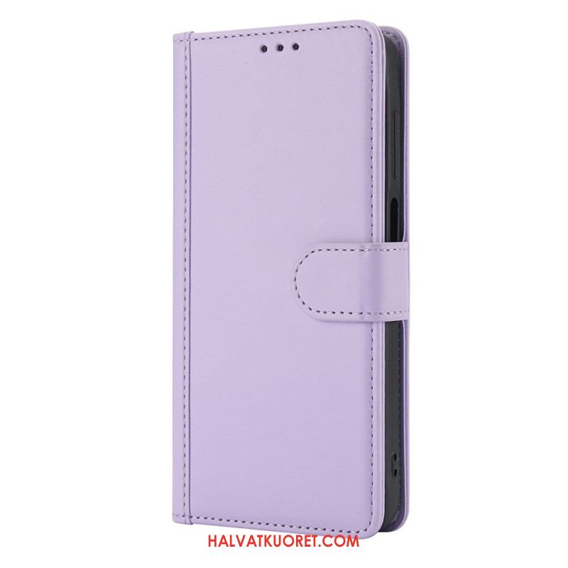 Kotelot Samsung Galaxy S25 Plus 5g Nahkakuvioinen Lompakko Hihnalla