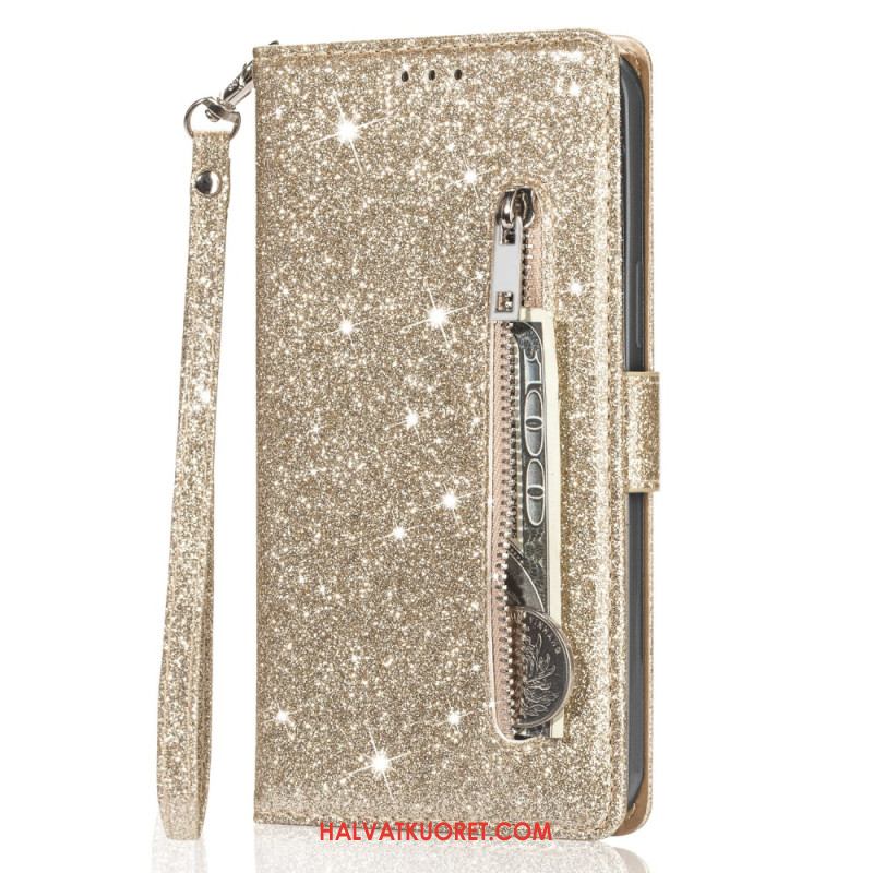 Kotelot Samsung Galaxy S25 Plus 5g Paljettikukkaro