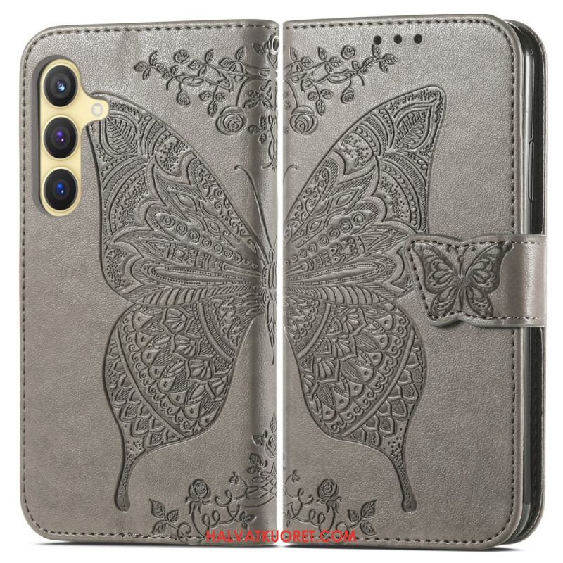 Kotelot Samsung Galaxy S25 Plus 5g Perhonen Pitsi Suojakuori