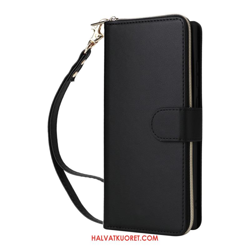 Kotelot Samsung Galaxy S25 Ultra 5g 9 Korttipaikkaa Hihnalla