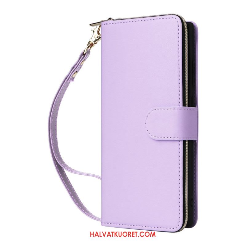 Kotelot Samsung Galaxy S25 Ultra 5g 9 Korttipaikkaa Hihnalla